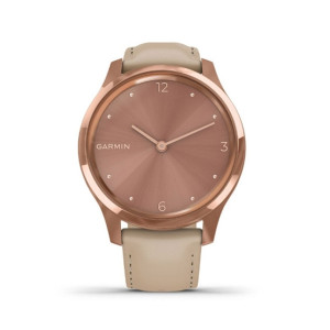 Garmin Vivomove Luxe 18K Hybrid Smartwatch For Women Light Sand Garmin Vivomove Luxe 18K Hybrid Smartwatch For Women Light Sand