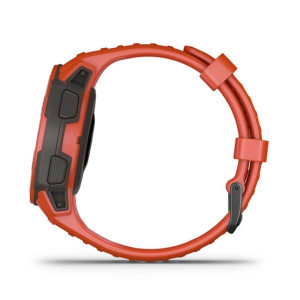 Garmin Instinct Smartwatch For Men Flame Red Garmin Instinct Smartwatch For Men Flame Red