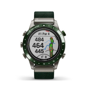 Garmin MARQ Golfer Modern Tool Smartwatch For Men Green Garmin MARQ Golfer Modern Tool Smartwatch For Men Green