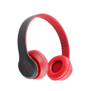 Colohana P47 Wireless Bluetooth Over-Ear Headphones Red Colohana P47 Wireless Bluetooth Over-Ear Headphones Red