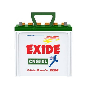Exide CNG50L 12V Battery Exide CNG50L 12V Battery