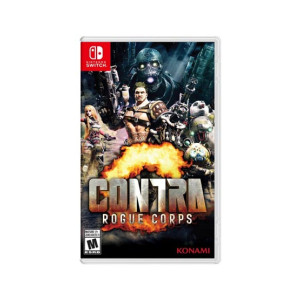 Contra Rogue Corps Game For Nintendo Switch Contra Rogue Corps Game For Nintendo Switch