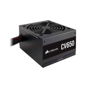 Corsair CV Series CV650 650 80 Plus Bronze Power Supply (CP-9020236-IN) Corsair CV Series CV650 650 80 Plus Bronze Power Supply (CP-9020236-IN)