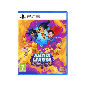 DC Justice League Cosmic Chaos DVD Game For PS5 DC Justice League Cosmic Chaos DVD Game For PS5