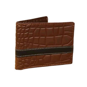 Xaroosha Premium Cow Leather Wallet for Mens Brown Xaroosha Premium Cow Leather Wallet for Mens Brown