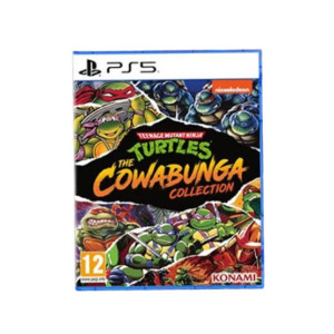 Teenage Mutant Ninja Turtles The Cowabunga Collection DVD Game For PS5 Teenage Mutant Ninja Turtles The Cowabunga Collection DVD Game For PS5