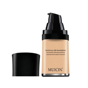 Muicin Luminous Silk Foundation 40ml - Beige Muicin Luminous Silk Foundation 40ml - Beige
