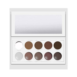 Muicin Perfect Brow Palette – 10 Shades Muicin Perfect Brow Palette – 10 Shades