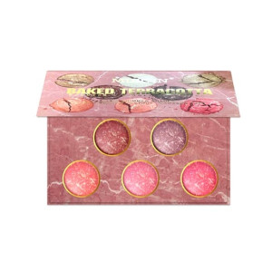 Muicin Baked Terracotta Eyeshadow Pallate - 8 Shades Muicin Baked Terracotta Eyeshadow Pallate - 8 Shades