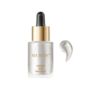 Muicin Liquid Highlighter Moisture & Shine Moon Glow - 13ml Muicin Liquid Highlighter Moisture & Shine Moon Glow - 13ml