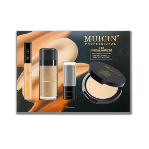Muicin 4 in 1 Everyday Professional Makeup Kit - Ivory Muicin 4 in 1 Everyday Professional Makeup Kit - Ivory
