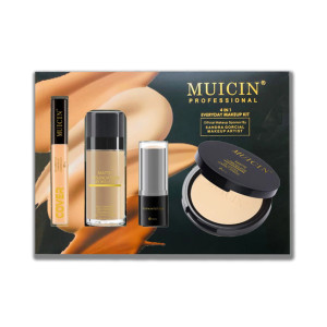 Muicin 4 in 1 Everyday Professional Makeup Kit - Sand Muicin 4 in 1 Everyday Professional Makeup Kit - Sand