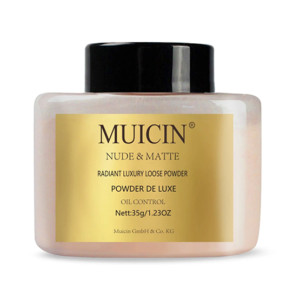 Muicin Nude Matte Radiant Loose Powder - 35g Muicin Nude Matte Radiant Loose Powder - 35g