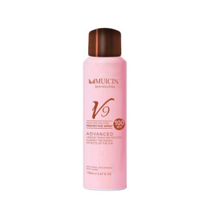 Muicin V9 Moisturizing Advanced Sun Protection Spray SPF 100 - 150ml Muicin V9 Moisturizing Advanced Sun Protection Spray SPF 100 - 150ml