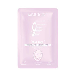 Muicin V9+ Facial Glow Hydrating Sheet Mask Muicin V9+ Facial Glow Hydrating Sheet Mask