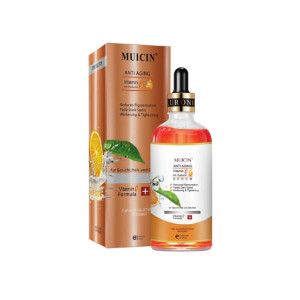 Muicin Vitamin C Anti Aging Mit Hyaluronic Face Serum - 100ml Muicin Vitamin C Anti Aging Mit Hyaluronic Face Serum - 100ml