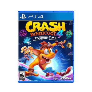 Crash 4 It's About Time Game For PS4 Crash 4 It's About Time Game For PS4
