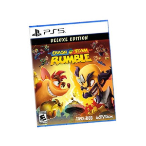 Crash Team Rumble Deluxe Edition DVD Game For PS5 Crash Team Rumble Deluxe Edition DVD Game For PS5