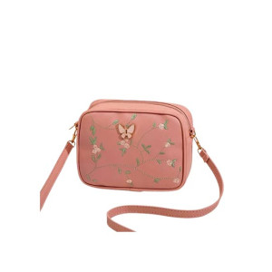 RGShop Crossbody Bag-Pink RGShop Crossbody Bag-Pink