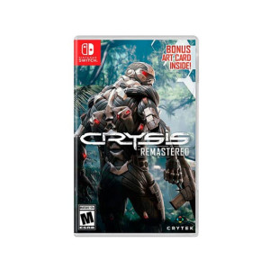 Crysis Remastered Game For Nintendo Switch Crysis Remastered Game For Nintendo Switch