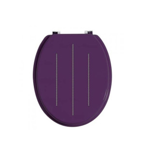 Premier Home Toilet Seat - Purple (1604098) Premier Home Toilet Seat - Purple (1604098)