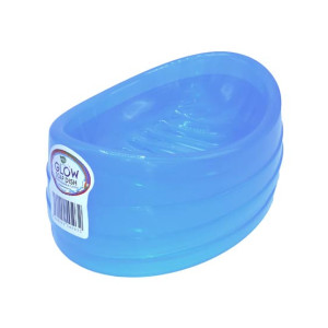 Appollo Glow Bath Soap Dish (Pack Of 2)
