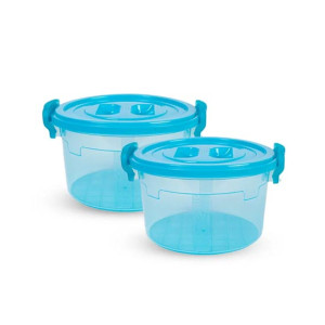 Appollo Handy Mini Food Storage Container Small (Pack Of 2)