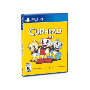 Cuphead DVD Game For PS4 Cuphead DVD Game For PS4