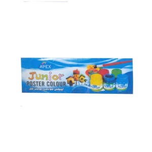 Apex Junior Poster Colours - 12Pcs Apex Junior Poster Colours - 12Pcs