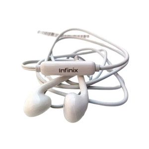 Infinix Boofer Sound Hanfree - White Infinix Boofer Sound Hanfree - White