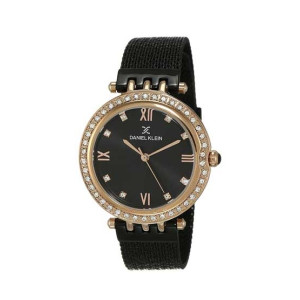 Daniel Klein Analog Watch For Women Black (DK12078-6) Daniel Klein Analog Watch For Women Black (DK12078-6)