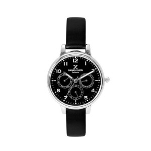 Daniel Klein Analog Women's Watch Black (DK11972-5)
