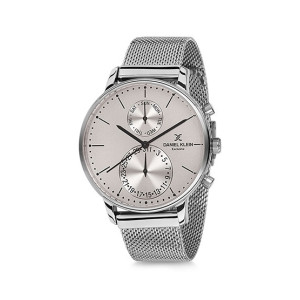 Daniel Klein Exclusive Men's Watch Silver (DK11711-5) Daniel Klein Exclusive Men's Watch Silver (DK11711-5)