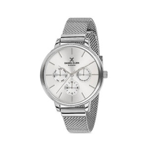 Daniel Klein Exclusive Women's Watch Silver (DK11705-1)