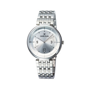 Daniel Klein Fiord Men's Watch Silver (DK11964-1) Daniel Klein Fiord Men's Watch Silver (DK11964-1)