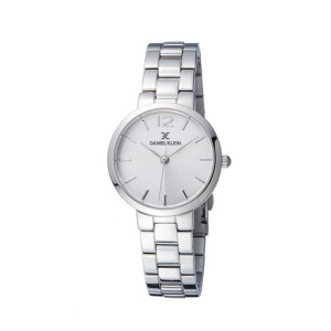 Daniel Klein Fiord Women's Watch Silver (DK11961-1)