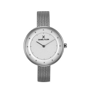 Daniel Klein Fiord Women's Watch Silver (DK11984-1)