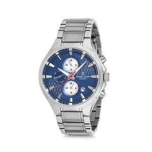 Daniel Klein Multifunctional Men's Watch Silver (DK12133-2) Daniel Klein Multifunctional Men's Watch Silver (DK12133-2)
