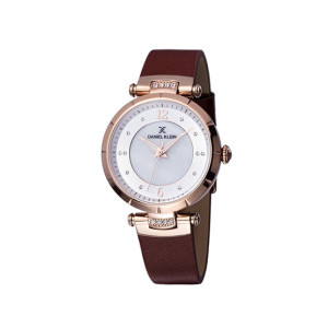 Daniel Klein Premium Women's Watch Brown (DK11902-6)