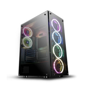 DarkFlash Phantom ATX Mid-Tower Gaming Case DarkFlash Phantom ATX Mid-Tower Gaming Case