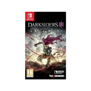 Darksiders 3 Game For Nintendo Switch Darksiders 3 Game For Nintendo Switch