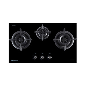 Dawlance 3 Burner Gas Hob Stove (DHG-390-BN) Dawlance 3 Burner Gas Hob Stove (DHG-390-BN)