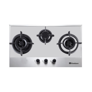 Dawlance 3 Burner Gas Hob Stove (DHM-390-SN) Dawlance 3 Burner Gas Hob Stove (DHM-390-SN)