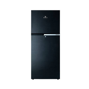 Dawlance Chrome FH Freezer-On-Top Refrigerator 16 Cu Ft Hairline Black (9193-WB) Dawlance Chrome FH Freezer-On-Top Refrigerator 16 Cu Ft Hairline Black (9193-WB)