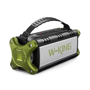 W-King D8 Mini Portable Speaker Green