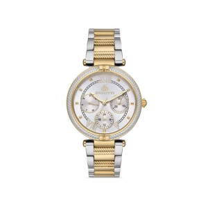 Bigotti Stainless Steel Women's Watch Two Tone (BG.1.10338-5) Bigotti Stainless Steel Women's Watch Two Tone (BG.1.10338-5)