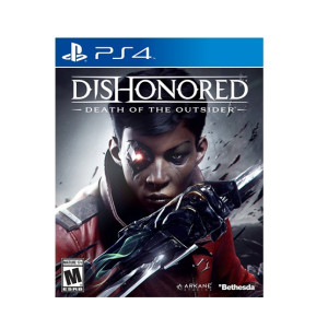 Dishonored: Death Of The Outsider Standard Edition Game For PS4 Dishonored: Death Of The Outsider Standard Edition Game For PS4