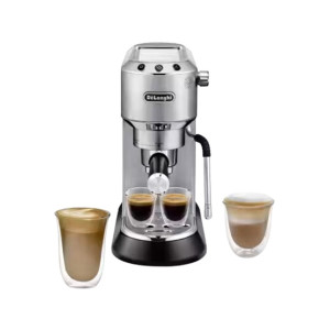 Delonghi Dedica Arte Manual Espresso Coffee Maker - Silver (EC885.M) Delonghi Dedica Arte Manual Espresso Coffee Maker - Silver (EC885.M)