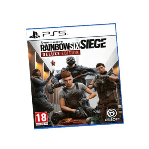 Rainbow Six Siege Deluxe Edition DVD Game For PS5 Rainbow Six Siege Deluxe Edition DVD Game For PS5