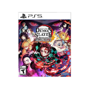 Demon Slayer Hinokami Chronicles DVD Game For PS5 Demon Slayer Hinokami Chronicles DVD Game For PS5